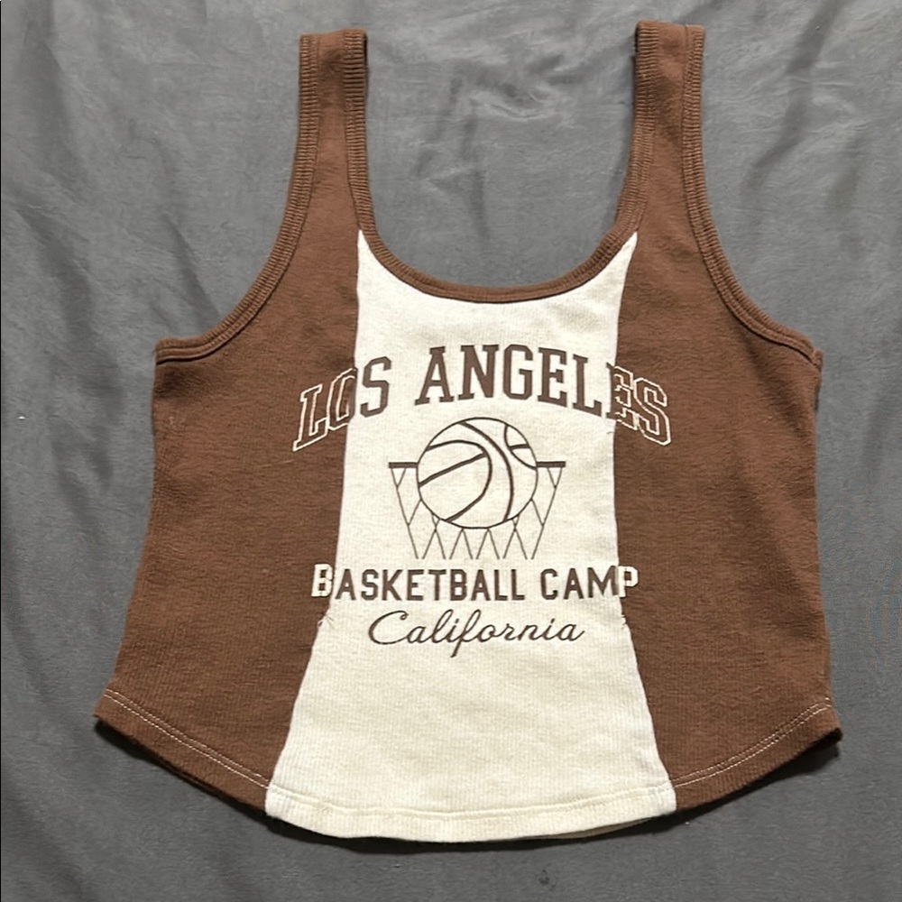 Los Angeles Basketball Camp Tank Top